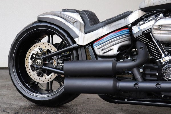 Cult-Werk Harley Breakout - Rear Conversion Racing (Yom From 2018) | HD-BRO047