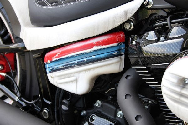 Cult-Werk Harley Softail - Side Cover Set Racing (Bj. From 2018) | HD-BRO051