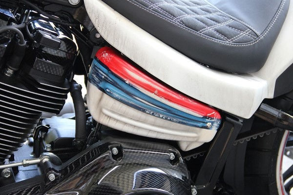 Cult-Werk Harley Softail - Side Cover Set Racing (Yom From 2018) | HD-BRO052