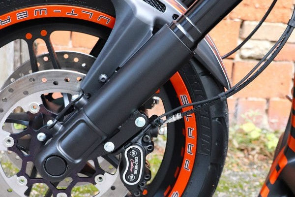 Cult-Werk HARLEY FXDR - Untere Gabel Cover (BJ. ab 2019) | HD-BRO055