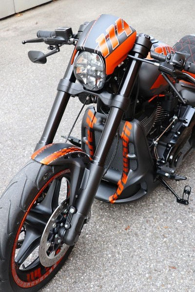 Cult-Werk HARLEY FXDR - Untere Gabel Cover (BJ. ab 2019) | HD-BRO055