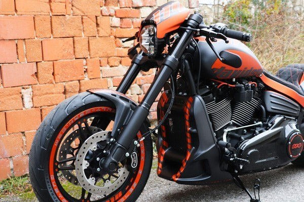 Cult-Werk HARLEY FXDR - Untere Gabel Cover (BJ. ab 2019) | HD-BRO055