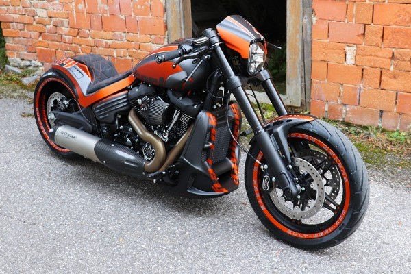 Cult-Werk HARLEY FXDR - Untere Gabel Cover (BJ. ab 2019) | HD-BRO055