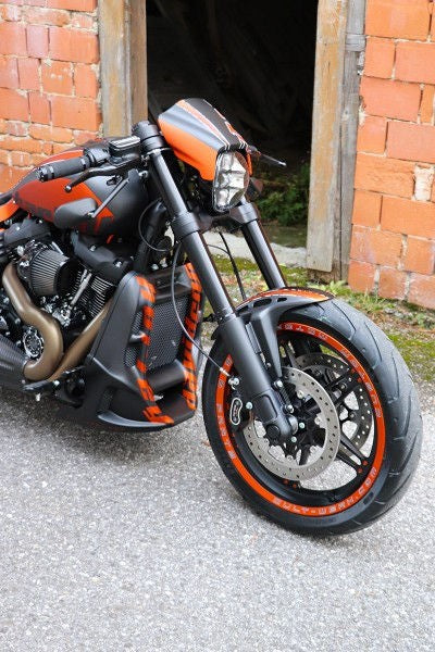 Cult-Werk HARLEY FXDR - Frontfender CUSTOM V2 (BJ. ab 2019) | HD-BRO058