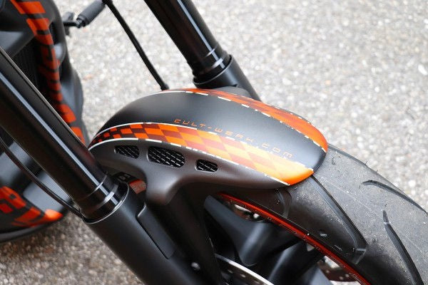 Cult-Werk HARLEY FXDR - Frontfender CUSTOM V2 (BJ. ab 2019) | HD-BRO058