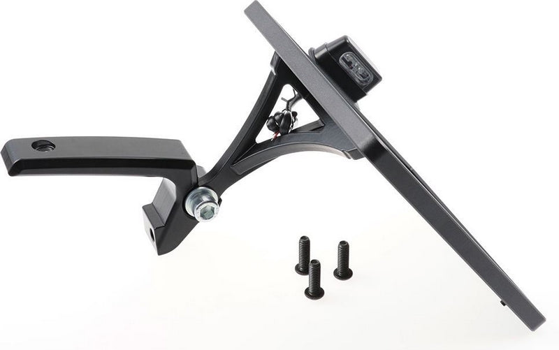 Cult-Werk HARLEY FXDR - LICENSE PLATE HOLDER INCL. SLIDE-IN FRAME WITH TÜV (BJ. FROM 2019) | HD-BRO059-A-F