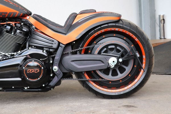 Cult-Werk Harley Fxdr - License Plate Holder With Tüv (Year Of Manufacture From 2019) | HD-BRO059-FR2