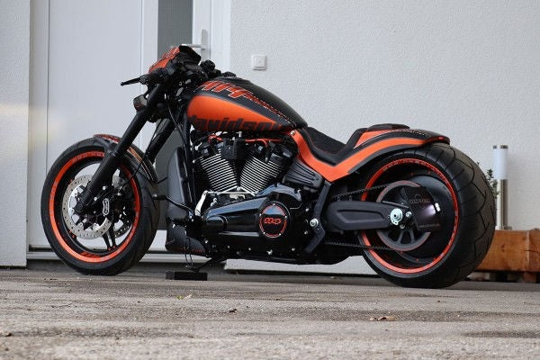 Cult-Werk Harley Fxdr - License Plate Holder With Tüv (Year Of Manufacture From 2019) | HD-BRO059-NL