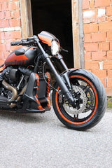 Cult-Werk Harley Softail - Radiator Fairing Racing (Breakout From 2018 & Fxdr) | HD-BRO066
