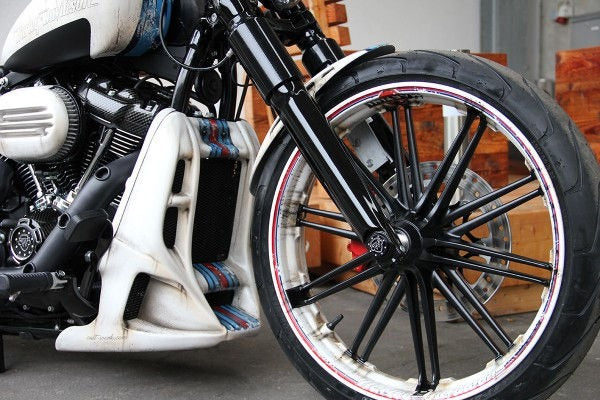 Cult-Werk Harley Softail - Radiator Fairing Racing (Breakout From 2018 & Fxdr) | HD-BRO066