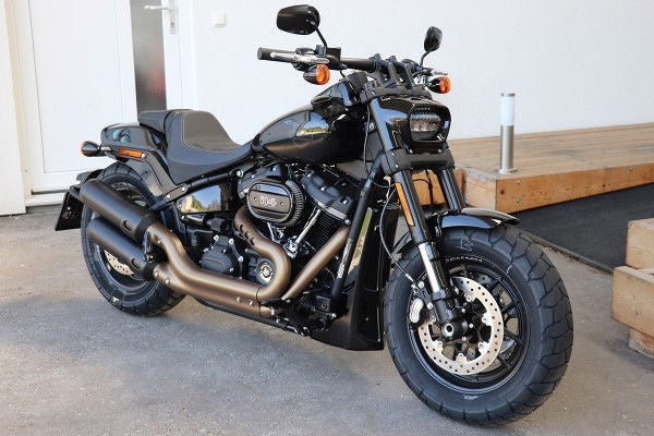 Cult-Werk HARLEY SOFTAIL - Bugspoiler CUSTOM (BJ. Softail ab 2018) | HD-BRO067