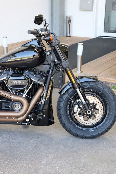 Cult-Werk HARLEY SOFTAIL - Bugspoiler CUSTOM (BJ. Softail ab 2018) | HD-BRO067