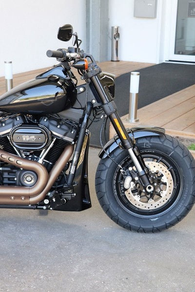 Cult-Werk Harley Softail - Belly Pan Custom (Bj. Softail From 2018) | HD-BRO068