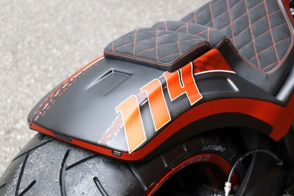 Cult-Werk Harley Fxdr - Rear Conversion Racing (Bj. From 2019) | HD-BRO069