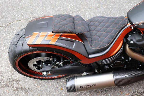 Cult-Werk Harley Fxdr - Rear Conversion Racing (Bj. From 2019) | HD-BRO070