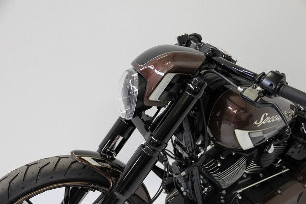 Cult-Werk Harley Breakout - Headlight Kit Night Rod Style (Bj. 2013 - 2017) | HD-BRO082