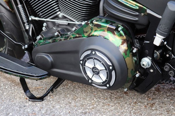 Cult-Werk Harley Softail - Clutch Cover (Bj. From 2019) | HD-BRO083