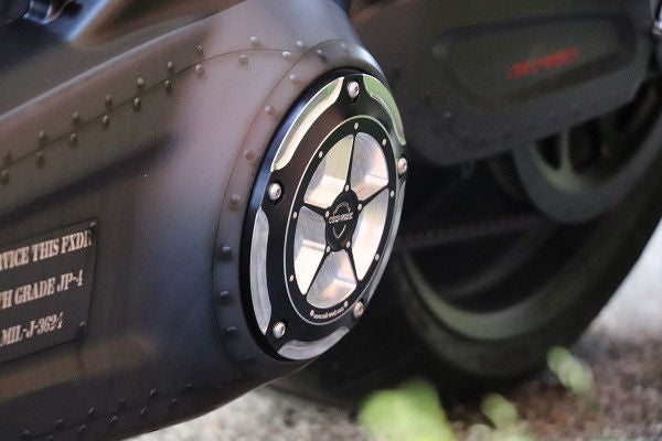 Cult-Werk Harley Softail - Clutch Cover (Bj. From 2019) | HD-BRO083