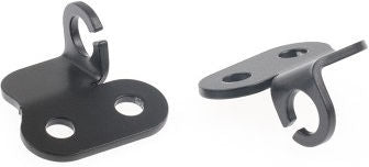 Cult-Werk Harley Fxdr - Front Indicator Bracket (Angled) | HD-BRO084