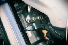 Cult-Werk Harley Fxdr - Front Indicator Bracket (Angled) | HD-BRO084