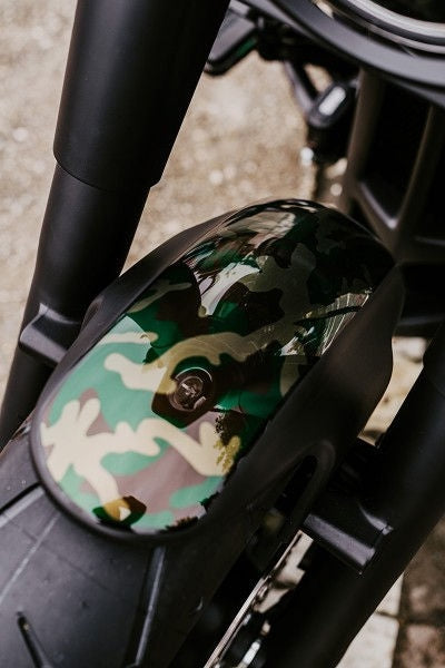 Cult-Werk Harley Fat Boy - Front Fender Custom V1 (Bj. From 2018) | HD-BRO086