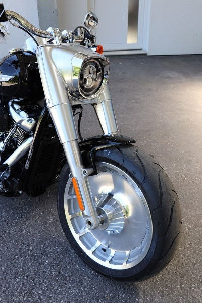 Cult-Werk Harley Fat Boy - Front Fender Custom V1 (Bj. From 2018) | HD-BRO086