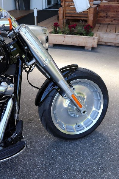 Cult-Werk Harley Fat Boy - Front Fender Custom V1 (Bj. From 2018) | HD-BRO087