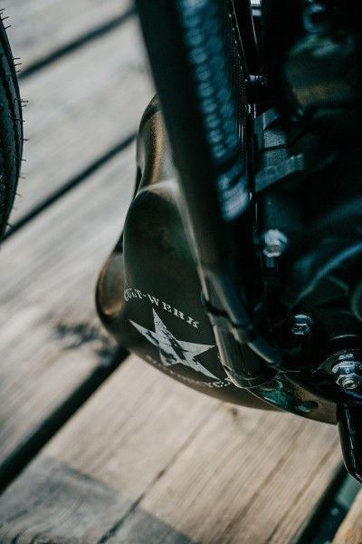 Cult-Werk Harley Softail - Belly Pan Bobber (Bj. Softail From 2018) | HD-BRO090