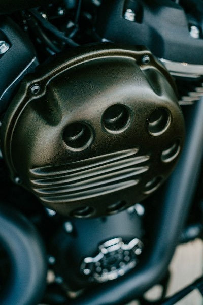 Cult-Werk Harley Softail - Slotted Air Filter Cover (Yom From 2018) | HD-BRO092