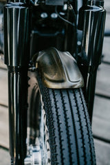 Cult-Werk Harley Street Bob - Front Fender Old School (Bj. From 2018) | HD-BRO094