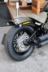 Cult-Werk Harley Street Bob - Rear Fender Original Style Short (Bj. From 2018) | HD-BRO096