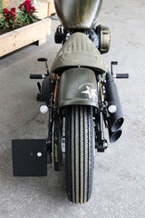 Cult-Werk Harley Street Bob - Rear Fender Original Style Short (Bj. From 2018) | HD-BRO097