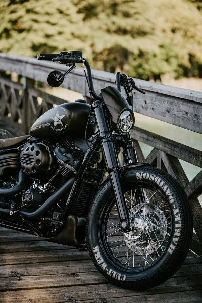 Cult-Werk Harley Street Bob - Tank Lift (Yom From 2018) | HD-BRO100