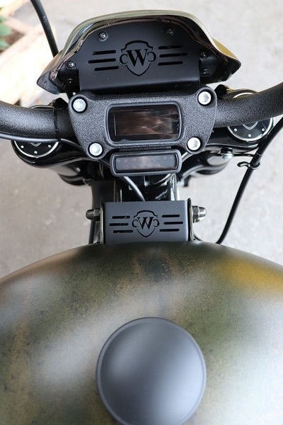 Cult-Werk Harley Street Bob - Tank Lift (Yom From 2018) | HD-BRO100