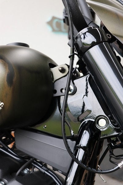 Cult-Werk Harley Street Bob - Tank Lift (Yom From 2018) | HD-BRO100