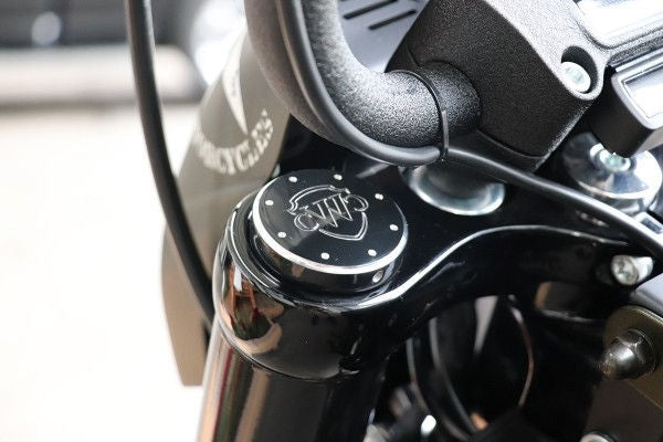 Cult-Werk Harley Softail - Fork Caps (Yom From 2018) | HD-BRO102