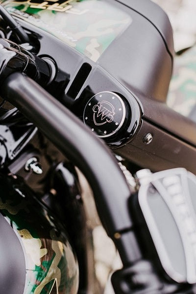 Cult-Werk Harley Softail - Fork Caps (Yom From 2018) | HD-BRO102