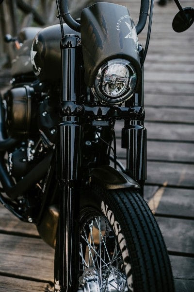 Cult-Werk Harley Street Bob - Upper Fork Cover (Bj. From 2018) | HD-BRO113