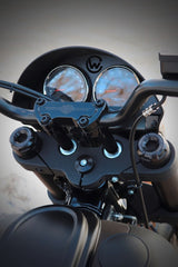 Cult-Werk HARLEY LOW RIDER S - SPEEDOMETER OFFSET KIT (BJ. FROM 2018) | HD-BRO122