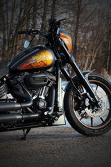 Cult-Werk HARLEY LOW RIDER S - SPEEDOMETER OFFSET KIT (BJ. FROM 2018) | HD-BRO122