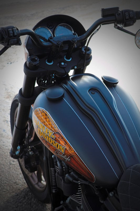 Cult-Werk HARLEY LOW RIDER S - SPEEDOMETER OFFSET KIT (BJ. FROM 2018) | HD-BRO122