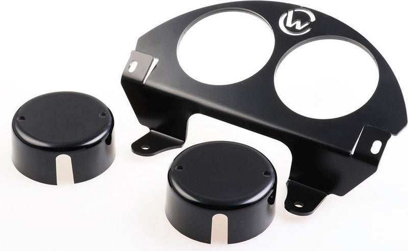 Cult-Werk HARLEY LOW RIDER S - SET DASH COVER INCL. SPEEDOMETER OFFSET (FROM 2018) | HD-BRO124