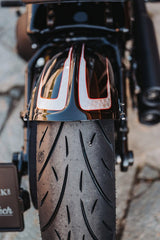 Cult-Werk HARLEY SOFTAIL - RESONATING REAR FENDER (BJ. STREET BOB & SOFTAIL STANDARD FROM 2018) | HD-BRO127