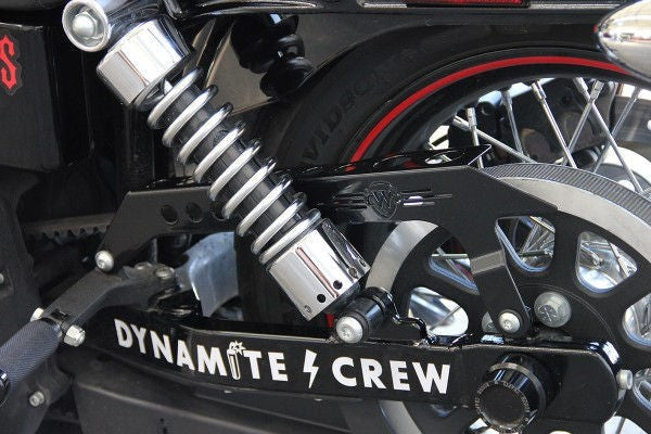 Cult-Werk HARLEY DYNA - Beltschutz (BJ. 2007 - 2017) | HD-DYN013