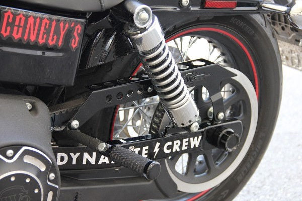 Cult-Werk HARLEY DYNA - Beltschutz (BJ. 2007 - 2017) | HD-DYN013