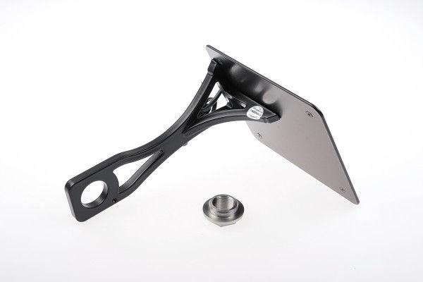 Cult-Werk Harley Dyna - License Plate Holder With Tüv (Year Of Manufacture From 2008) | HD-DYN014-I