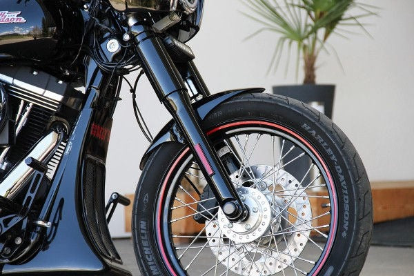 Cult-Werk Harley - Front Fender Clubstyle (Bj. 2007 - 2017 & From 2018) | HD-DYN017
