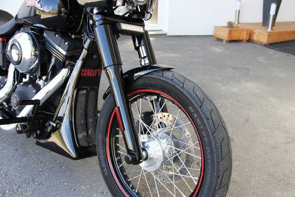 Cult-Werk Harley - Front Fender Clubstyle (Bj. 2007 - 2017 & From 2018) | HD-DYN017