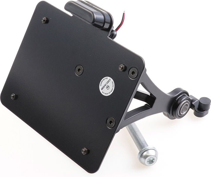 Cult-Werk HARLEY NIGHTSTER - license plate holder with TÜV (BJ. from 2022) | HD-NSR012-CH