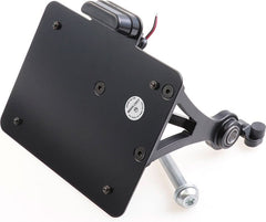 Cult-Werk HARLEY NIGHTSTER - license plate holder with TÜV (BJ. from 2022) | HD-NSR012-CH